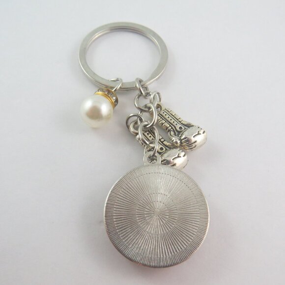 Boxing Glove Keychain Boxing Keychain Purse Accessory Boxing Sports Key Ring - Picture 4 of 4